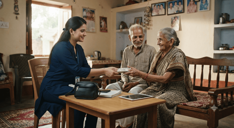 Distribution of Social Security Pensions 