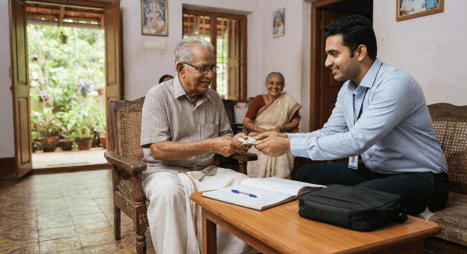 KSRTC Pension Distribution
